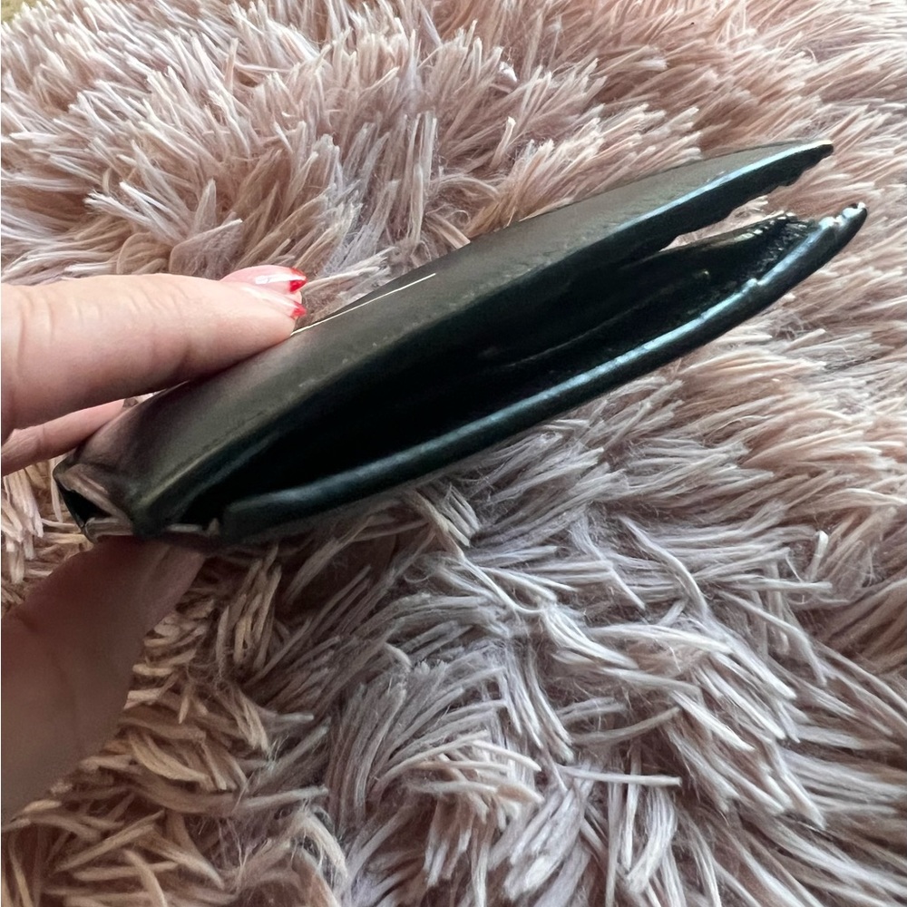 NWOT Gorgeous Balenciaga Black Leather Bi-Fold Wallet - Picture 4 of 7
